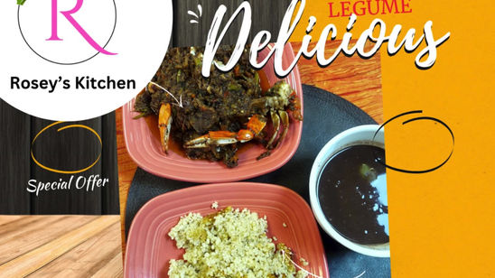 Black & Yellow Modern Restaurant Food Menu For Fast Food Facebook Post